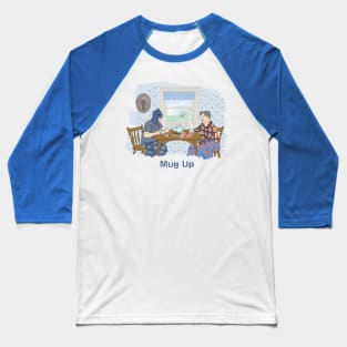 Mug Up Baseball T-Shirt